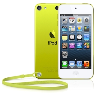 Плеер Flash Apple MD715RP/A 64Gb желтый iPod touch