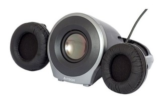 Гарнитура A4 HSB-100U Headset 3 Speakers. Регулировка громкости