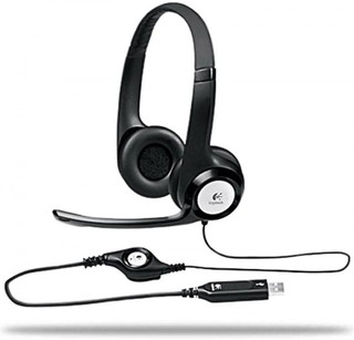 Гарнитура Logitech ClearChat Comfort Headset (981-000015) RTL