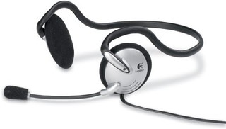 Гарнитура Logitech PC 120 silver/black (980447-0914) RTL