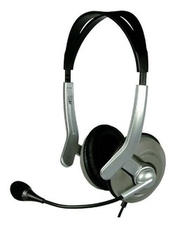 Наушники+микрофон SHP-532 стерео лёгкие регулятор громкости кожа