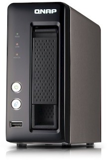 Сетевой накопитель QNAP (TS-121) with 1 slots for HDD Marvell 2.0