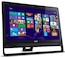 Моноблок Acer Aspire Z3-600 21.5" FHD Touch P J2850/4Gb/1Tb/IntHDG/MCR/Win8/GETH/WiFi/BT 1920*1080/Web/клавиатура/мышь