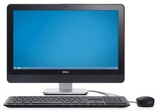 Моноблок Dell Inspiron One 2330 23" FHD Touch i5 3330S (3.2)/6Gb/1Tb/Radeon HD 7650 1Gb/DVDRW/W8.1SL64/BT 1920*1080 /WiFi/Wlk/Wlm/Cam