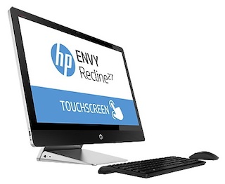 Моноблок HP Envy Recline 27-k001er 27" FHD i7 4770T/8Gb/1Tb/SSD 8Gb/GF730A 1Gb/DVDRW/W8EM64/250cd/1000:1/Web/клавиатура/мышь