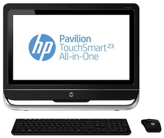 Моноблок HP Pavilion TS 23-f305er 23" FHD i5 3340s/8Gb/2Tb/G710A 1Gb/DVDRW/W8EM64/Web/клавиатура/мышь