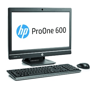 Моноблок HP ProOne 600 21.5" IPS i3 4130/4Gb/1Tb 7.2k/DVDRW/MCR/DOS/WiFi/250cd/1000:1/Web/клавиатура/мышь /USB3.0/Displayport