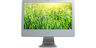 Моноблок IRU 308 21.5" FHD i3 3240/4Gb/500Gb/GT630M 1Gb/DVDRW/MCR/W7Pro64/WiFi/white/Web/клавиатура/мышь /4xUSB-3.0