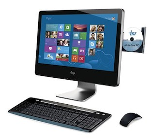 Моноблок IRU 308 21.5" HD i3 3240/6Gb/1Tb/GT630M 1Gb/DVDRW/MCR/W8.1SL64/WiFi/клавиатура/мышь /4xUSB-3.0