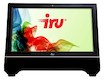 Моноблок iRU 309 21.5" HD i3 3220/4Gb/1Tb/IntHDG/DVDRW/MCR/AV/W7Pro64/WiFi/black/Web/клавиатура/мышь