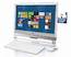 Моноблок IRU 311 21.5" HD P G1610/4Gb/500Gb/IntHDG/DVDRW/MCR/DOS/WiFi/white/Web/клавиатура/мышь
