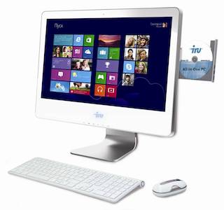 Моноблок IRU 505 21.5" FHD P G2020/4Gb/1Tb/GT630M 1Gb/DVDRW/MCR/W8.1SL64/WiFi/white/Web/клавиатура/мышь /4xUSB-3.0