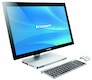 Моноблок Lenovo A730 27" AG Touch i5 4200M (3.1)/6Gb/1Tb/GT745M 2Gb/DVDRW/W8SL64/WiFi/BT/silver 1920*1080/Web/бесп клавиатура/бесп мышь /серебристый