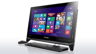 Моноблок Lenovo B550 23" HD i5 4570/8Gb/1Tb/HD8570 2Gb/DVDRW/Win8/WiFi/BT/black 1920*1080/Web/беспроводная клавиатура/беспроводная мышь /черный