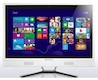 Моноблок Lenovo C560 23" FHD Touch i5 4570T/6Gb/1Tb/GF705 2Gb/DVDRW/W8.1 64/WiFi/white 1920*1080/Web/клавиатура/мышь /белый