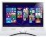 Моноблок Lenovo C560 23" FHD Touch i5 4570T/6Gb/1Tb/GF705 2Gb/DVDRW/W8.1 64/WiFi/white 1920*1080/Web/клавиатура/мышь /белый