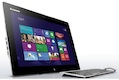Моноблок Lenovo Flex 19.5" HD Touch i5 4200U/4Gb/500Gb/W8SL64/WiFi/BT/silver 1600*900/Web/беспроводная клавиатура/беспроводная мышь /серебристый