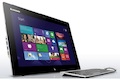 Моноблок Lenovo Flex 19.5" HD Touch i7 4500U/8Gb/500Gb/W8SL64/WiFi/BT/silver 1600*900/Web/беспроводная клавиатура/беспроводная мышь /серебристый