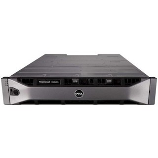 Дисковый массив Dell PV MD3200i (210-33121-4) 3.5" SAS 2x600Gb 15K max12HDD 2Ctrl 2x600W PNBD 3Y