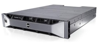 Система хранения Dell PV NX400 (210-41040-4) NL SAS 4x1Tb 7.2K E5-2420/4x4Gb RD 2R 1.6/RW/H710/iD7En