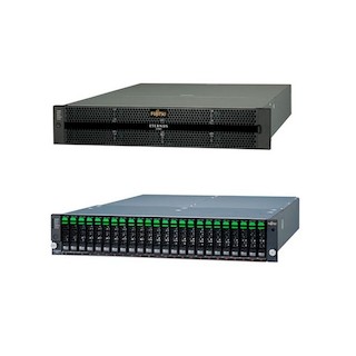 Дисковый массив Fujitsu ETERNUS DX90 (VFY:DX920XF590IN) 8x450Gb 2x FC 8G2P