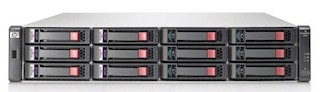 Дисковый Массив HP P2000 G3 MSA FC Dual Cntrl LFF Array (AP845B)