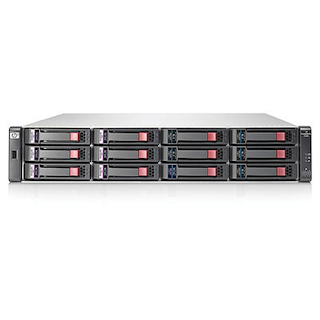 Дисковый массив HP P2000 LFF Modular Smart Array Chassis(AP838B)
