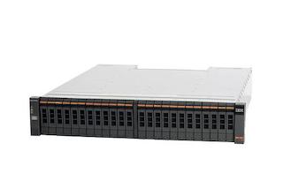 Дисковый массив IBM Storwize V7000 Disk Control Enclosure w/o hdd (2076-124) PLM