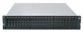Система хранения IBM Storwize V3700 (2072SEU) SFF Expansion Enclosure 24xBay SAS HS 2.5" 6Gbs