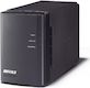 Сетевое хранилище Buffalo (LS-WX8.0TL/R1-EU) NAS LinkStation Duo 8ТБ 2x 4ТБ жесткий диск 1xGigabit R