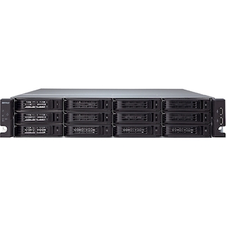 Сетевое хранилище Buffalo (TS-2RZS08T04D-EU) TeraStation 7120r 4x2TB/4xGE/Xeon 3.1GHz/4(8)GB RAM/rac