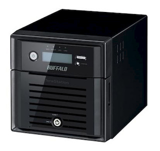 Сетевое хранилище Buffalo (TS4200D-EU) NAS TeraStation 4200 diskless/2 bay/2xGE/2.13GHz/2GB RAM/USB3