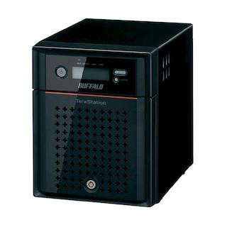 Сетевое хранилище Buffalo (TS4400D-EU) NAS TeraStation 4400 diskless/4 bay/2xGE/2.13GHz/2GB RAM/USB3