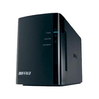 Сетевое хранилище Buffalo LinkStation Duo (LS-WX4.0TL/R1-EU) SATA 2x2Tb 7.2K 1Ctrl Ethernet