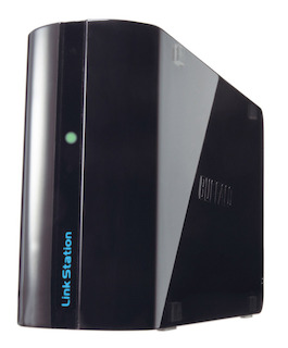 Сетевое хранилище Buffalo LinkStation Mini (LS-WSX2.0TL/R1EU) SATA 2x1Tb 7.2K 1Ctrl Ethernet HDD 2,5