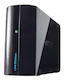 Сетевое хранилище Buffalo LinkStation Mini (LS-WSX2.0TL/R1EU) SATA 2x1Tb 7.2K 1Ctrl Ethernet HDD 2,5