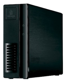 Сетевое хранилище Iomega 3Tb 35545 EZ Media & Backup Center, 3TB (1HDX3TB)