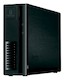 Сетевое хранилище Iomega 3Tb 35545 EZ Media & Backup Center, 3TB (1HDX3TB)