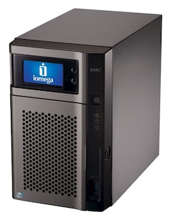 Сетевое хранилище Iomega 6Tb 36063 StorCenter px2-300D (2HDx3TB Server Class HDD 24x7)