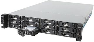 Сетевое хранилище NetGear 3220 (RN3220-100NES) 2U (DISKLESS)