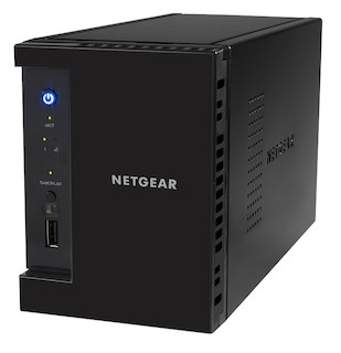 Хранилище Netgear (RN10200-100EUS) ReadyNAS RN102 на 2 диска (без дисков)