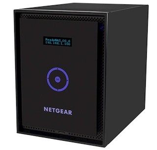 Хранилище Netgear (RN31600-100EUS) ReadyNAS RN316 на 6 дисков (без дисков)