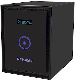 Хранилище Netgear (RN51600-100EUS) ReadyNAS RN516 на 6 дисков (без дисков)
