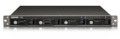 Сетевое хранилище Qnap (TS-420U) 4 отсека для жестких дисков в стоечном исполнении. Marvell 1,6 ГГц