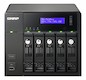 Сетевой накопитель Qnap TS-569 Pro 5 отсеков для жестких дисков Intel Atom D2700 2.13 ГГц