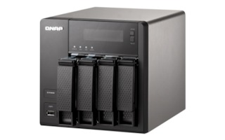 Система хранения Qnap (TS-421) with 4 slots for HDD Marvell 2.0