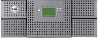 Ленточный массив Dell PowerVault PV TL4000/4U/LTO-6/4 FC/3YPNBD