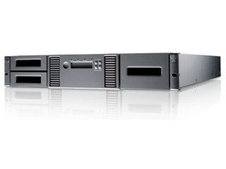 Ленточный массив HP MSL2024 0-Drive Tape Library (AK379A)