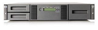 Ленточный массив HP MSL2024 1 LTO-6 Ult 6250 SAS Library (C0H20A)