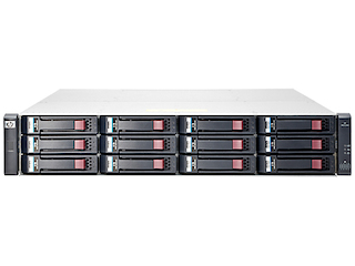 СХД HP MSA 2040 SFF Chassis (C8R10A)